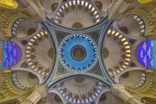 Foto - Çamlıca Camisini bir de 'Kubbe'den görün!