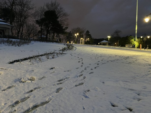 Foto - Çamlıca Tepesi beyaza büründü
