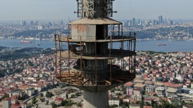 Foto - Çamlıca tepesindeki bu manzara tarihe karışıyor!