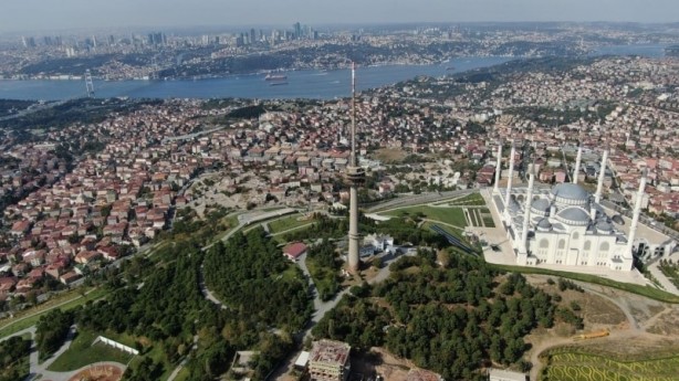 Foto - Çamlıca tepesindeki bu manzara tarihe karışıyor!
