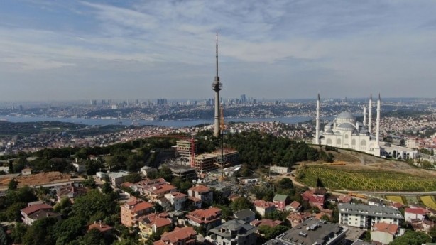 Foto - Çamlıca tepesindeki bu manzara tarihe karışıyor!