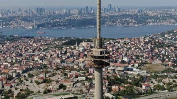 Foto - Çamlıca tepesindeki bu manzara tarihe karışıyor!