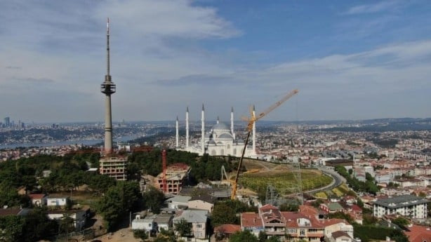 Foto - Çamlıca tepesindeki bu manzara tarihe karışıyor!