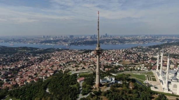 Foto - Çamlıca tepesindeki bu manzara tarihe karışıyor!