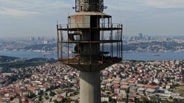 Foto - Çamlıca tepesindeki bu manzara tarihe karışıyor!