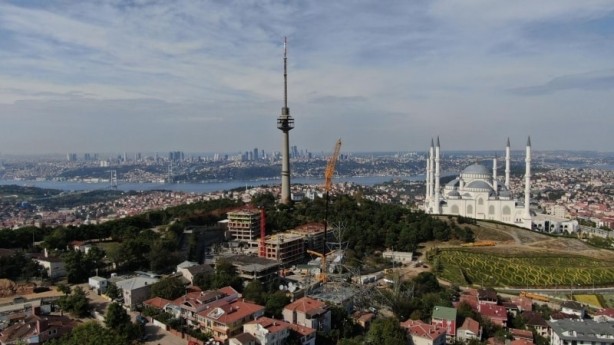 Foto - Çamlıca tepesindeki bu manzara tarihe karışıyor!