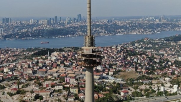 Foto - Çamlıca tepesindeki bu manzara tarihe karışıyor!