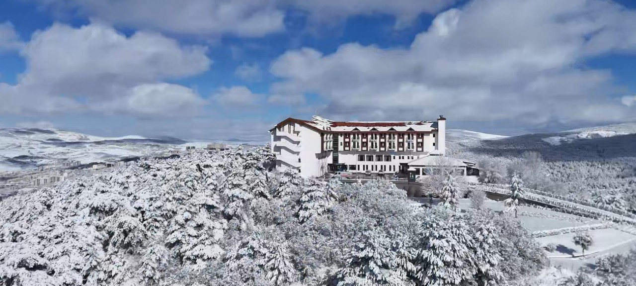 Foto - Çamlık Milli Parkı’nda Kartpostallık Kış Manzaraları