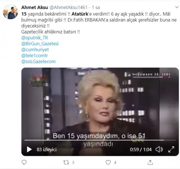 Foto - Can alıcı soru: Fatih Erbakan'a saldıranlar M. Kemal, İnönü ve Saraçoğlu'na ne diyecek?