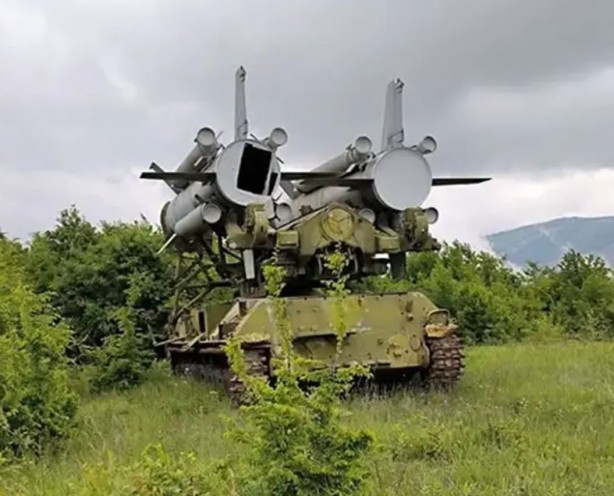 Foto - Can derdine düşüp hepsini terk ettiler! Ermenistan'a ait füze sistemi ele geçirdi