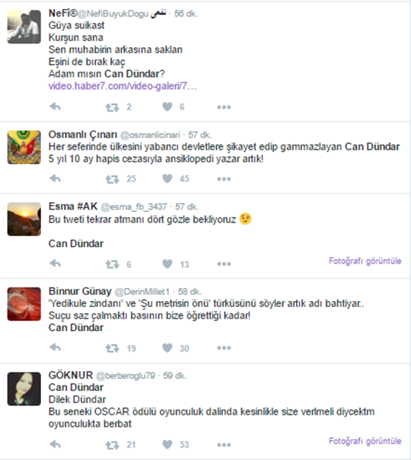 Foto - Can Dündar saldırısının (!) ardından sosyal medya