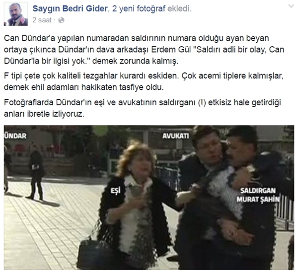 Foto - Can Dündar saldırısının (!) ardından sosyal medya