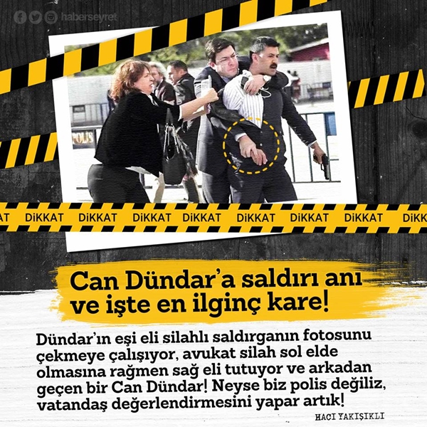 Foto - Can Dündar saldırısının (!) ardından sosyal medya