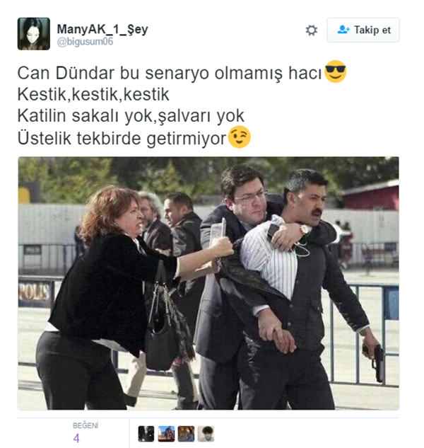 Foto - Can Dündar saldırısının (!) ardından sosyal medya