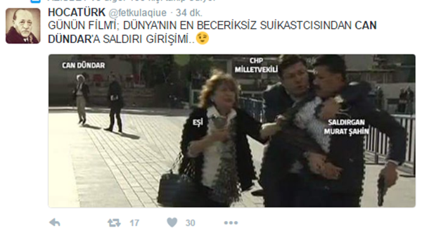 Foto - Can Dündar saldırısının (!) ardından sosyal medya