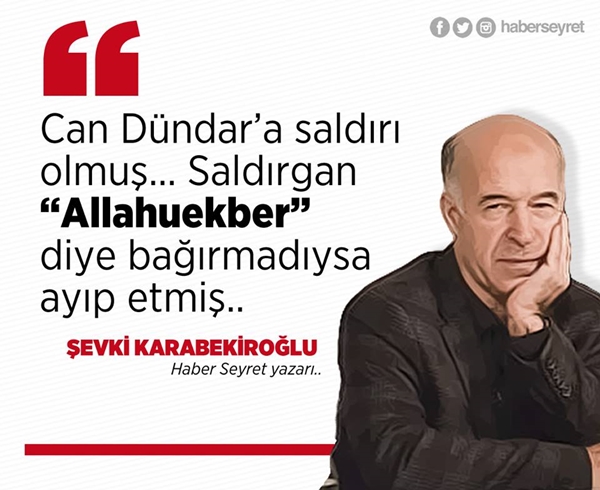 Foto - Can Dündar saldırısının (!) ardından sosyal medya