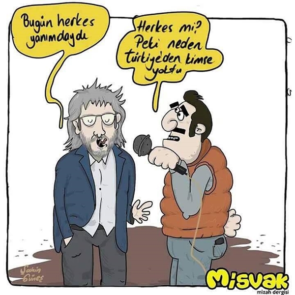 Foto - Can Dündar saldırısının (!) ardından sosyal medya