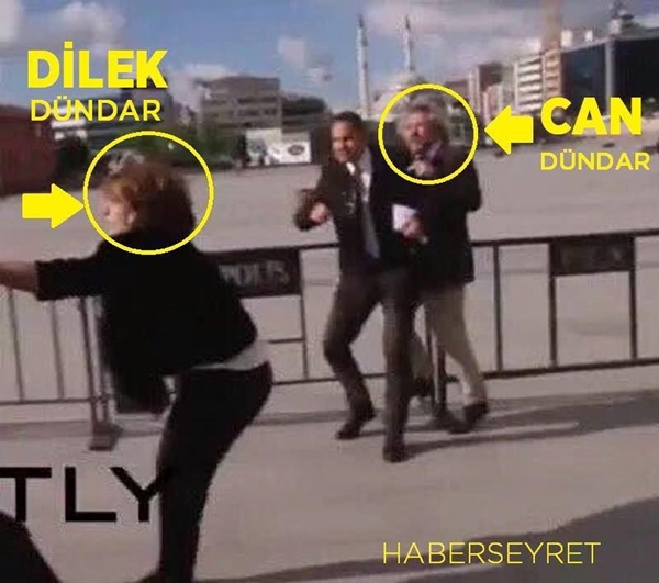 Foto - Can Dündar saldırısının (!) ardından sosyal medya