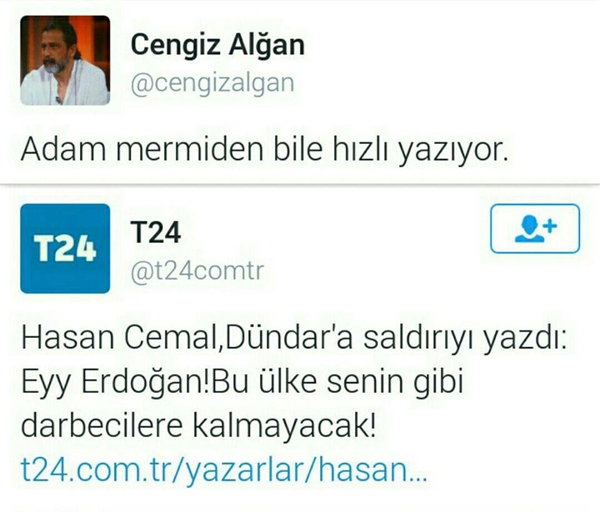Foto - Can Dündar saldırısının (!) ardından sosyal medya