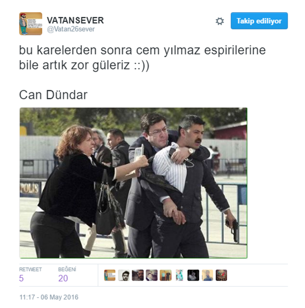 Foto - Can Dündar saldırısının (!) ardından sosyal medya