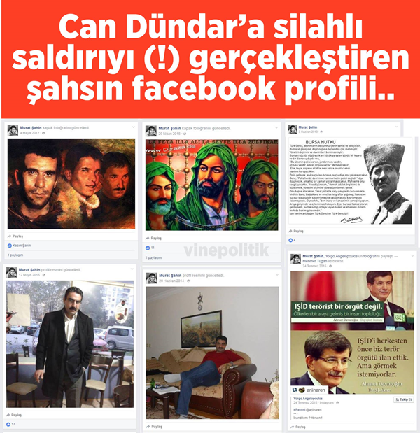 Foto - Can Dündar saldırısının (!) ardından sosyal medya