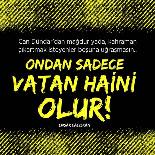 Foto - Can Dündar saldırısının (!) ardından sosyal medya