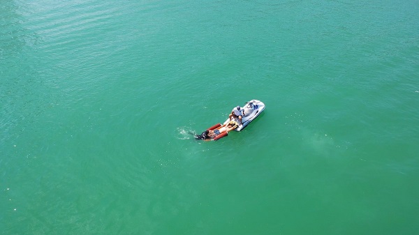 Foto - Can kurtarmak için zamanla yarışıyorlar