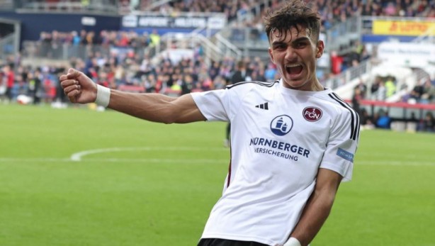 Foto - Can Uzun Almanya'da fırtına gibi esiyor! Türkiye'yi mi, Almanya'yı mı tercih edecek?