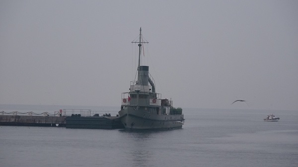 Foto - Çanakkale Boğazı çift yönlü kapandı