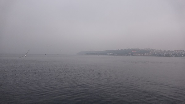 Foto - Çanakkale Boğazı çift yönlü kapandı