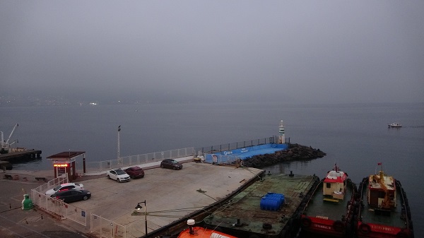 Foto - Çanakkale Boğazı çift yönlü kapandı