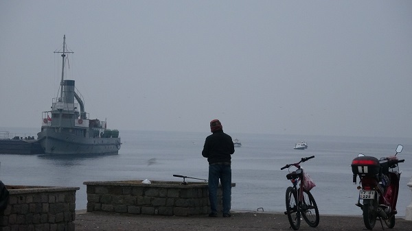 Foto - Çanakkale Boğazı çift yönlü kapandı