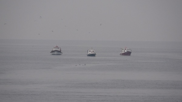 Foto - Çanakkale Boğazı çift yönlü kapandı