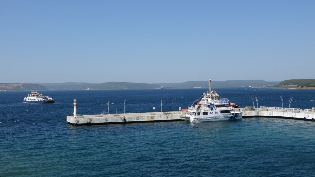 Foto - Çanakkale Boğazı otobana döndü
