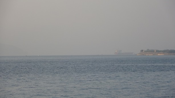 Foto - Çanakkale Boğazı transit gemi geçişlerine kapatıldı!