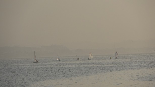 Foto - Çanakkale Boğazı transit gemi geçişlerine kapatıldı!