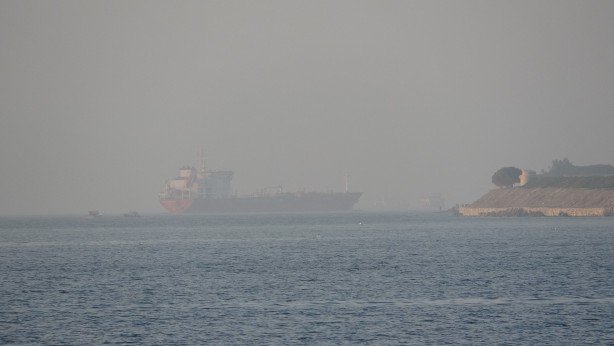 Foto - Çanakkale Boğazı transit gemi geçişlerine kapatıldı!