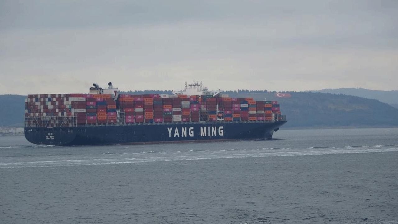 Foto - Çanakkale Boğazı’nda iki dev