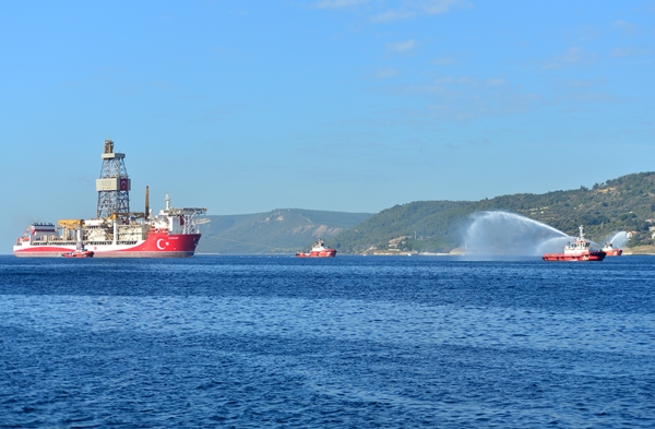 Foto - Çanakkale Boğazı'nda "Kanuni" heyecanı