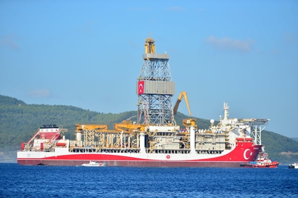 Foto - Çanakkale Boğazı'nda "Kanuni" heyecanı