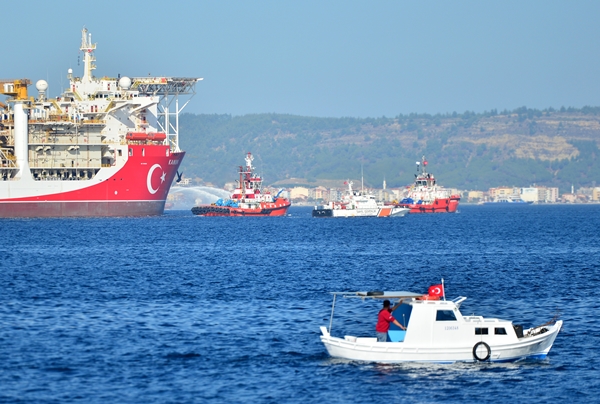 Foto - Çanakkale Boğazı'nda "Kanuni" heyecanı