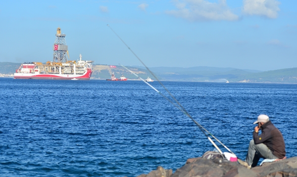 Foto - Çanakkale Boğazı'nda "Kanuni" heyecanı