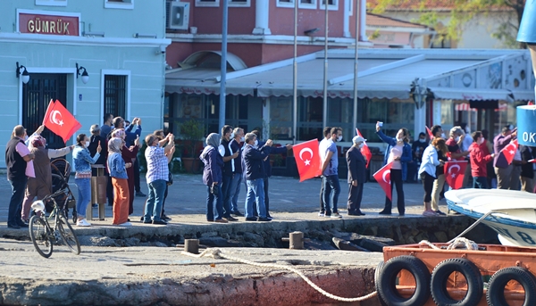 Foto - Çanakkale Boğazı'nda "Kanuni" heyecanı
