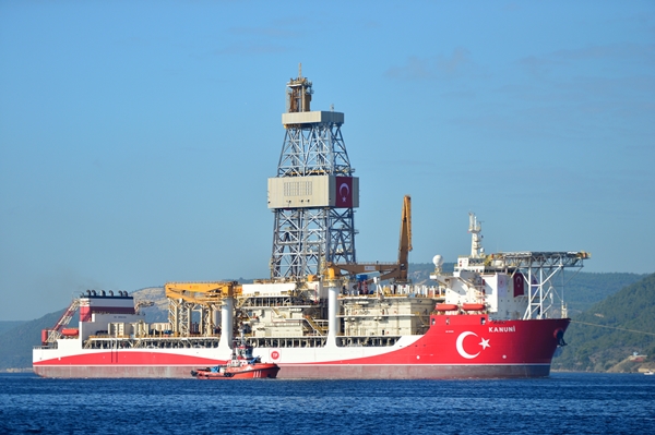 Foto - Çanakkale Boğazı'nda "Kanuni" heyecanı