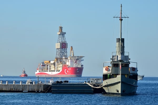 Foto - Çanakkale Boğazı'nda "Kanuni" heyecanı