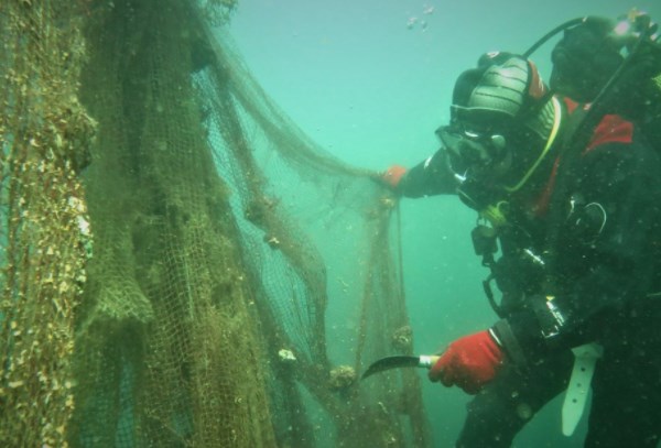 Foto - Çanakkale Boğazı’nda Türkiye gündemine oturan görüntüler! ‘Ölüm tuzakları’