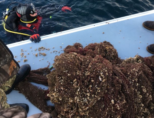 Foto - Çanakkale Boğazı’nda Türkiye gündemine oturan görüntüler! ‘Ölüm tuzakları’