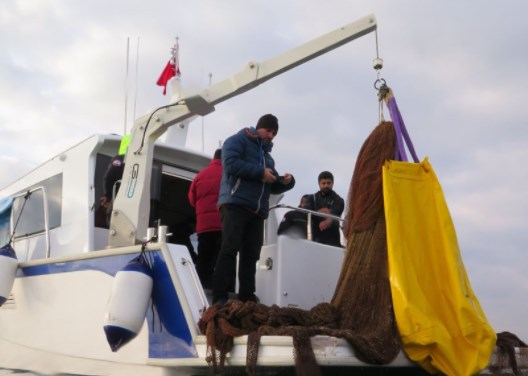 Foto - Çanakkale Boğazı’nda Türkiye gündemine oturan görüntüler! ‘Ölüm tuzakları’