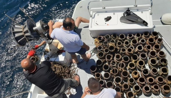 Foto - Çanakkale Boğazı’nda Türkiye gündemine oturan görüntüler! ‘Ölüm tuzakları’