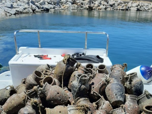 Foto - Çanakkale Boğazı’nda Türkiye gündemine oturan görüntüler! ‘Ölüm tuzakları’